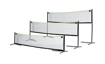 Badminton net