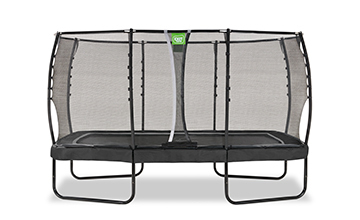 Rechthoekige trampolines op poten bestellen?