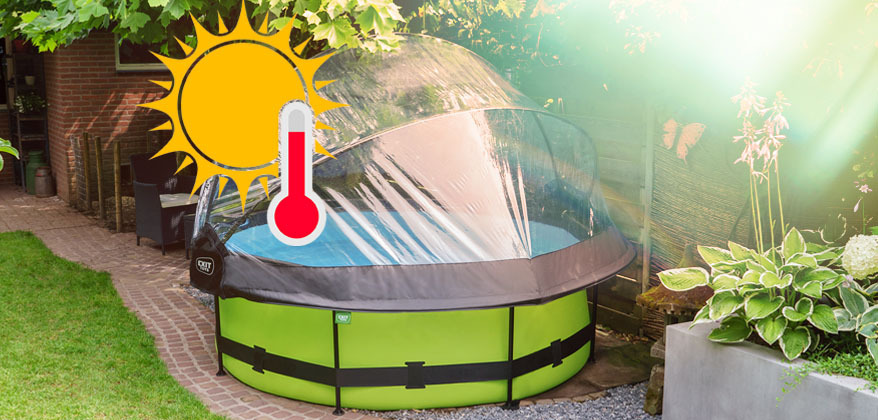 Naturally warmer water