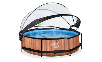 Buy a pool with dome