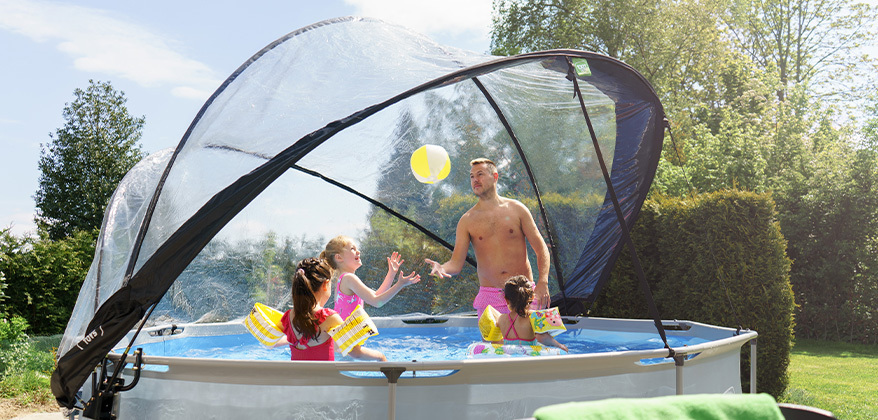 Cleaner pool water for longer