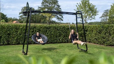 Welk speeltoestel past bij jouw tuin? | EXIT Toys