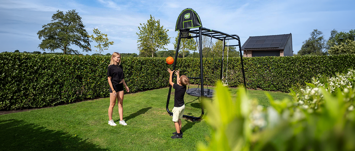 Maak van je tuin een actieve buitenplek voor het hele gezin