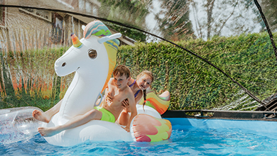 Hvilket vand skal du fylde din pool med?