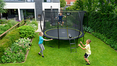 Sjove lege på din trampolin