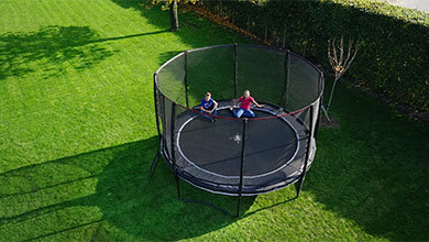 Hvilken trampolin passer til mit barn?