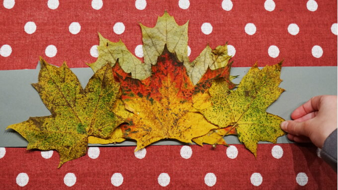 Autumn arts and crafts ideas