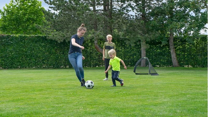 Fodboldøvelser til dit eget EM i fodbold 2021!