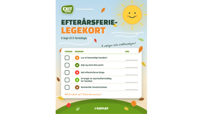 Efter&aring;rsferie hjemme: 5 udend&oslash;rslege til haven