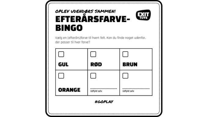 Efter&aring;rsferie hjemme: 5 udend&oslash;rslege til haven