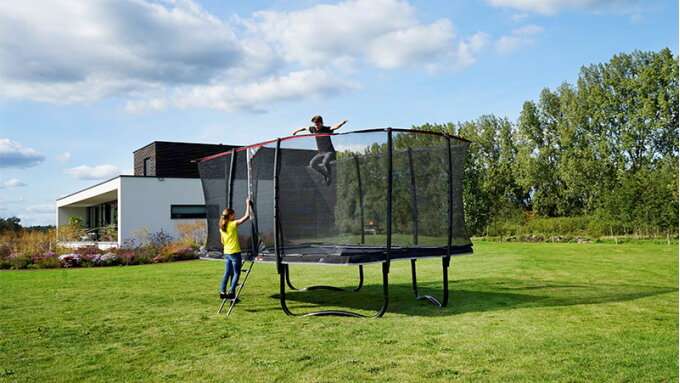 Sjove lege på din trampolin