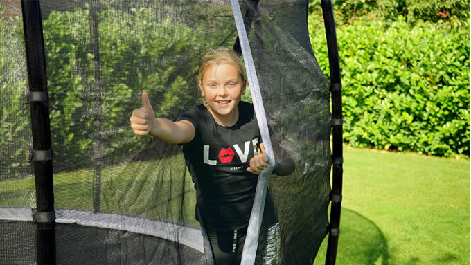 Trampoliner og sikkerhed