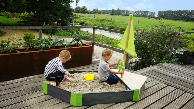 Children at home? Check out the outdoor toy ideas from EXIT Toys.