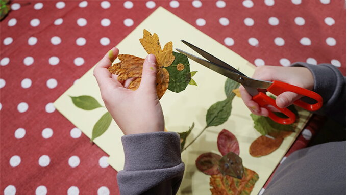 Autumn arts and crafts ideas