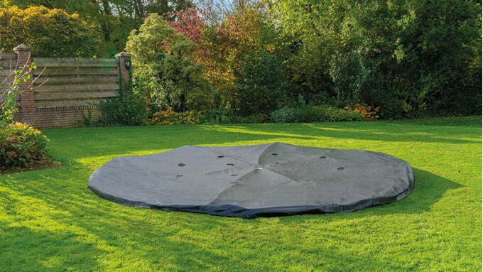 Beskyttelse af din EXIT trampolin mod hårde vindstød