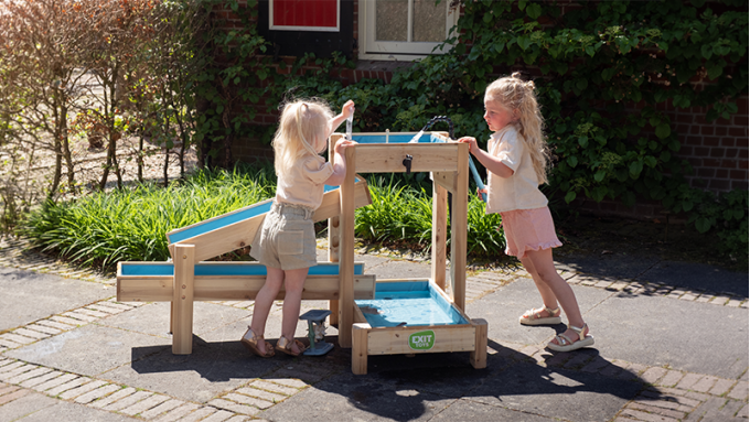 EXIT AquaFlow vandbane &ndash; Vandleg og eventyr i haven