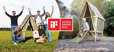 Prisvindende design!