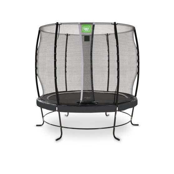 EXIT Lotus Classic trampolin ø253cm - sort