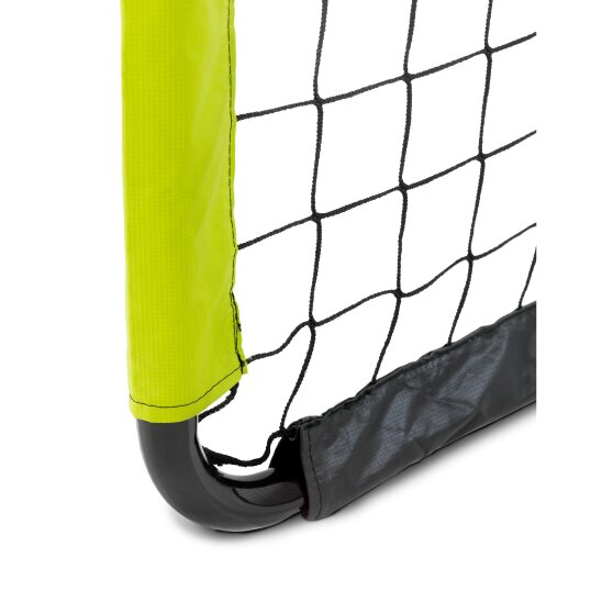EXIT Tempo fodboldmål i stål 300x200cm - grøn/sort