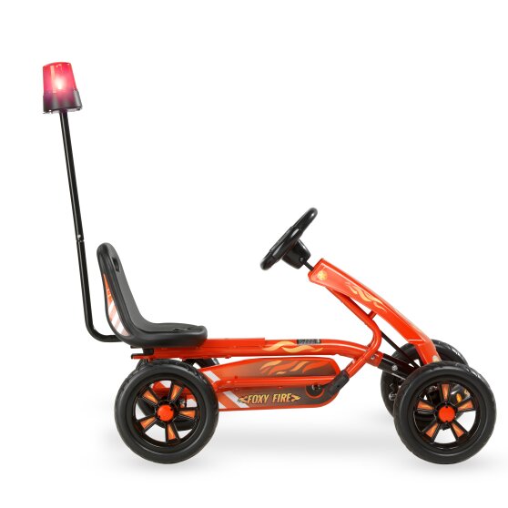 EXIT Foxy Fire go-kart - red