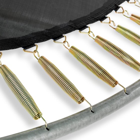 EXIT Allure Premium trampolin 244x427cm - grøn
