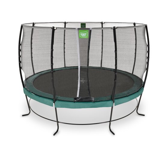 EXIT Lotus Classic trampolin ø366cm - grøn