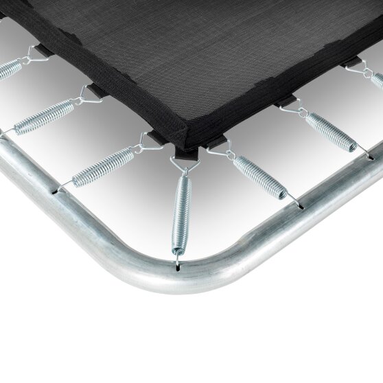 EXIT Silhouette trampolin 214x305cm - sort