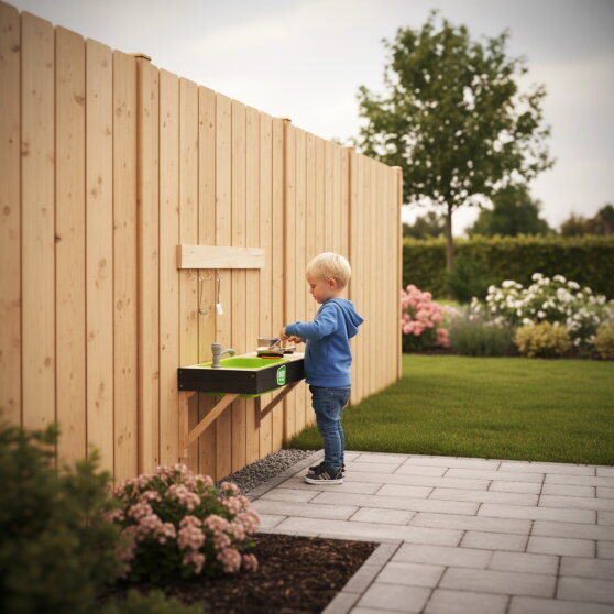 EXIT Aksent Mud Kitchen Playhouse Accessory (FSC 100%)