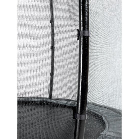 EXIT Elegant trampoline ø366cm with Economy safetynet - blue