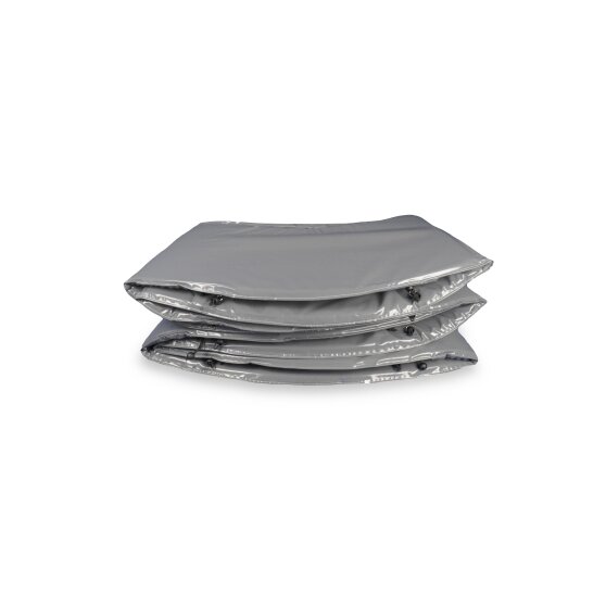 EXIT padding Supreme ground level trampoline ø305cm - grey