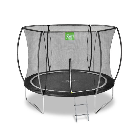 EXIT Black Edition trampolin ø244cm - sort