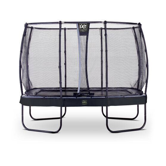 EXIT Elegant Premium trampolin 214x366cm Deluxe - sort | EXIT