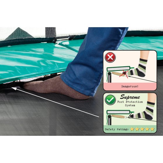 10.71.10.00-exit-supreme-trampoline-o305cm-with-ladder-and-shoe-bag-green-2