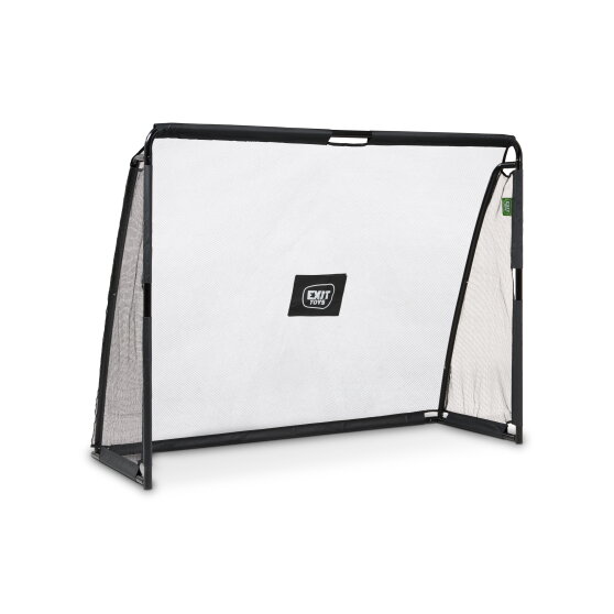 EXIT Coppa fodboldmål i stål 220x170cm - sort