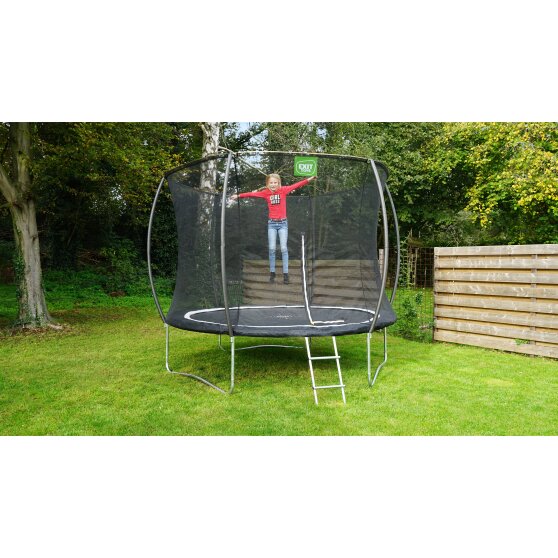 EXIT Black Edition trampolin ø305cm - sort