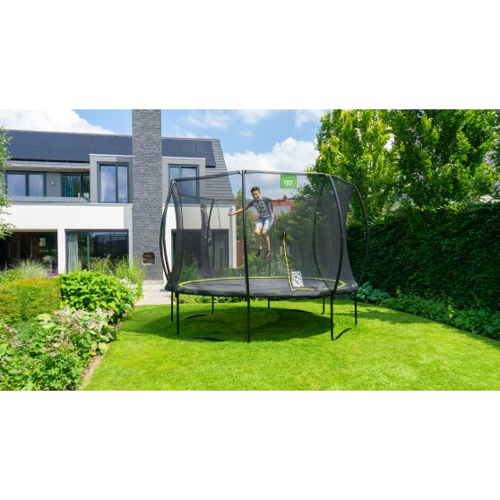EXIT Silhouette trampolin ø244cm - sort