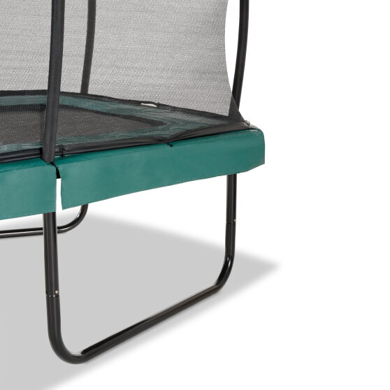 EXIT Allure Premium trampolin 214x366cm - gr&oslash;n