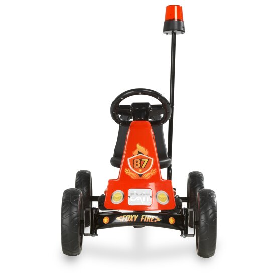 EXIT Foxy Fire go-kart - red