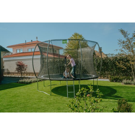 EXIT Black Edition trampolin ø366cm - sort