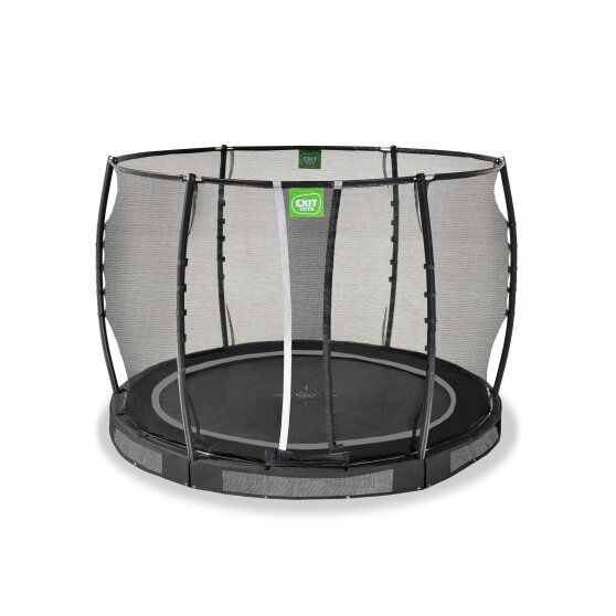 EXIT Allure Premium nedgravet trampolin ø305cm - sort