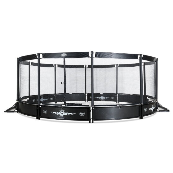 EXIT panna-bane rund ø488cm med net