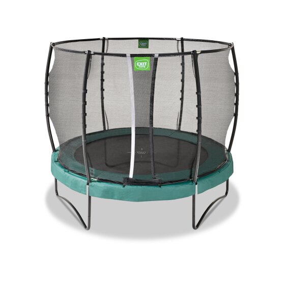 EXIT Allure Premium trampolin ø305cm - grøn