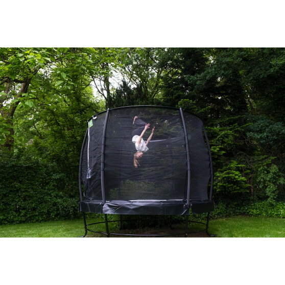 EXIT Lotus Premium trampolin &oslash;427cm - gr&oslash;n