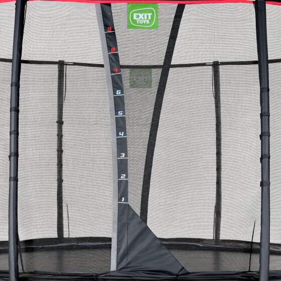 EXIT PeakPro trampolin ø427cm - sort