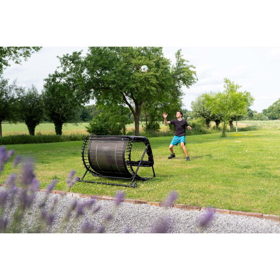 EXIT Kickback fodbold rebounder 124x90cm