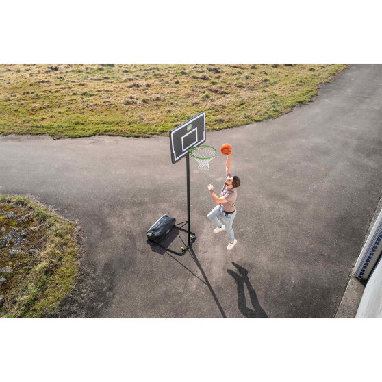 EXIT NovaStar højdejusterbar voksende basketkurv