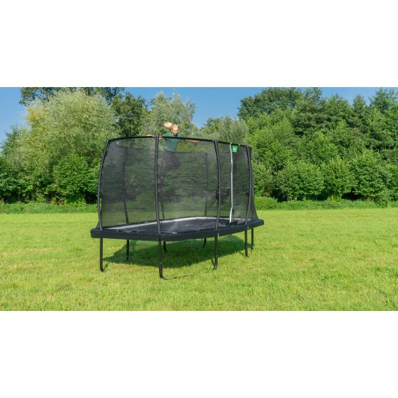 EXIT Allure Classic trampolin 214x366cm - grøn