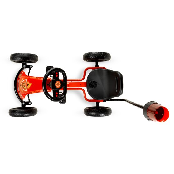 EXIT Foxy Fire go-kart - red