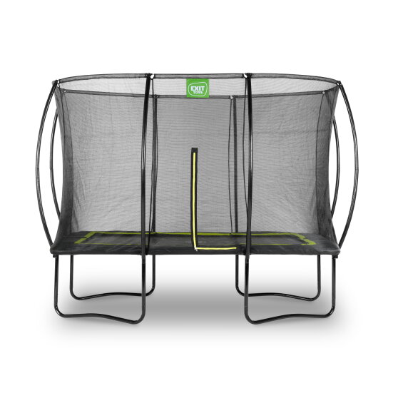 EXIT Silhouette trampolin 214x305cm - sort