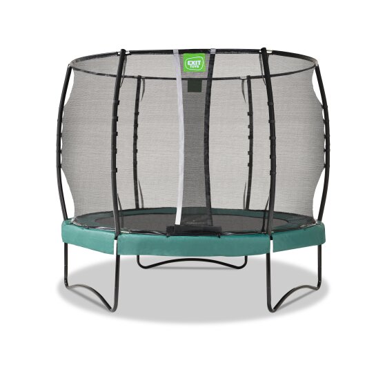 EXIT Allure Premium trampolin ø305cm - grøn